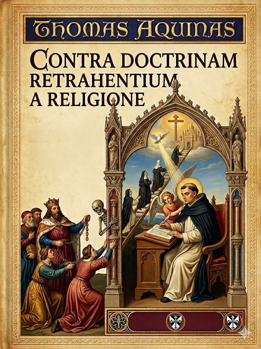 Contra doctrinam retrahentium a religione